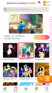 I Gotta Feeling (Classroom Version) on the Just Dance Now menu (2020 update, phone)