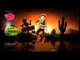 Just Dance 2 Viva Las Vegas