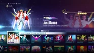 Just Dance (Sing-Along) from Just Dance 2016 menu