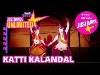 Katti Kalandal, Bollywood - MEGASTAR, 3-3 GOLD - Just Dance 2 Unlimited -PS5-