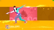 Just Dance 2017 loading screen