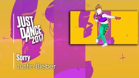 Sorry - Alternate Just Dance 2017