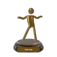 Trophy unlocked from getting 5 stars on the routine on Just Dance VR