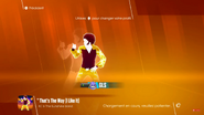 Just Dance 2018 coach selection screen