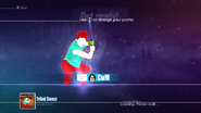 Just Dance 2016 coach selection screen