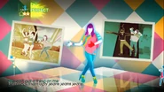 Aserejé (The Ketchup Song) and Rock Lobster in the background
