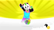 Just Dance 2019 scoring screen (Kids Mode)