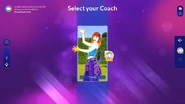 Just Dance 2026 Edition coach selection screen