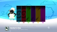 Just Dance 2018 coach selection screen (Kids Mode)
