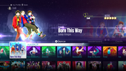 Mashup on the Just Dance 2016 menu