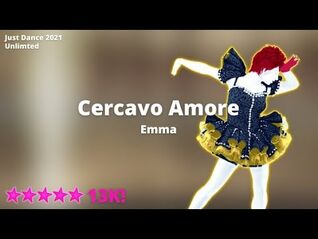 Cercavo Amore - Just Dance 2021 Unlimited