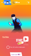 Just Dance Now coach selection screen (2017 update, phone)