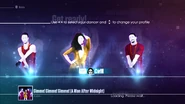 Just Dance 2016 coach selection screen