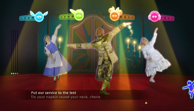 Be Our Guest Beauty And The Beast Song Just Dance Wiki Fandom - beauty and the beast be our guest roblox id