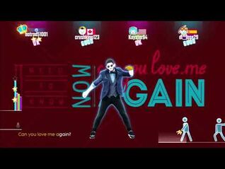 Just Dance 2015 Love me again John Newman 5 Stars