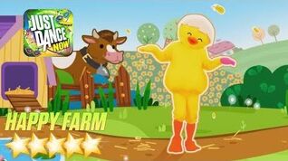 Just Dance Now - Happy Farm 5 Stars