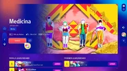 Just Dance 2025 Edition info menu