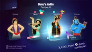 Just Dance 2014 coach selection screen (Classic, controller)