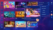 Seven jd2024 menu.png (2.95 MB) Seven on the Just Dance 2024 Edition menu