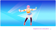 Just Dance 2019 loading screen