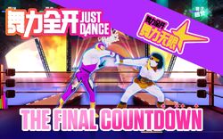 The Final Countdown, Just Dance Wiki