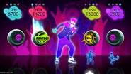 Promotional gameplay (Just Dance 2)