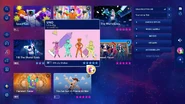 Uno jd2024 menu.png (2.44 MB) UNO on the Just Dance 2024 Edition menu