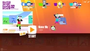 Just Dance Now coach selection screen (2017 update, computer)