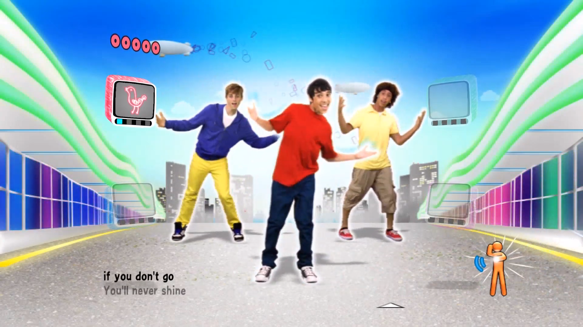 Don't Go Yet, Just Dance Wiki