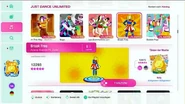 Breakfreedlc jd2020 menu.png (516 KB) Break Free on the Just Dance 2020 menu