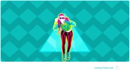 Just Dance 2020 loading screen