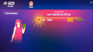 Just Dance Now scoring screen (original, P1)