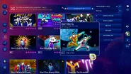 Don’t Worry on the Just Dance 2024 Edition menu