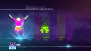 Just Dance 2016 coach selection screen