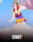 Post confirming the return of Cindy in Feather (Parachute Version)
