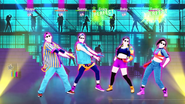 Just Dance 2019 gameplay (Beta feedback icons)