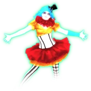Just Dance 2014/2015 album coach