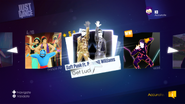 Get Lucky on the Just Dance 2014 menu