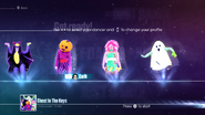 Just Dance 2016 coach selection screen