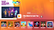 I Was Made For Lovin’ You on the Just Dance Now menu (2017 update, computer)