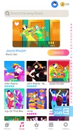 Joone jdnow menu phone.png (1.04 MB) Joone Khodet on the Just Dance Now menu (phone)