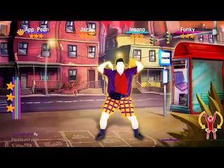 Just Dance 2022 (Unlimited)- Gold Dust by DJ Fresh with 4 Players
