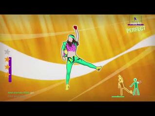 Just dance 2022 (unlimited) - movement is happiness (find your thing)