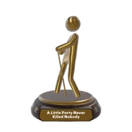 Trophy unlocked from getting 5 stars on the routine on Just Dance VR