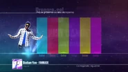 Just Dance 2016 coach selection screen