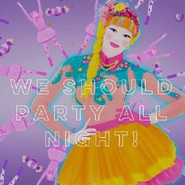 Post promoting Katy Perry’s Super Bowl halftime show