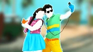Cake By The Ocean (Earphones Version) (Just Dance+)