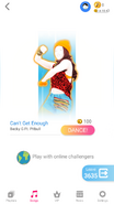 Just Dance Now coach selection screen (2020 update, phone)