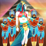Dark Horse (pre-Just Dance+)