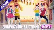 #JustDanceMoves promotional post